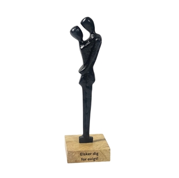 Elskende par figur med navn